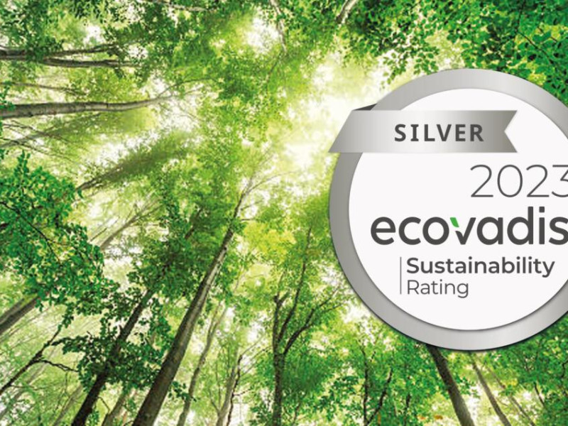 Сребърен медал от EcoVadis – стъпка напред
