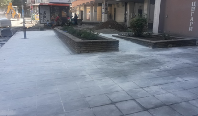 Реконструкция и рехабилитация на улична мрежа на територията на община Айтос