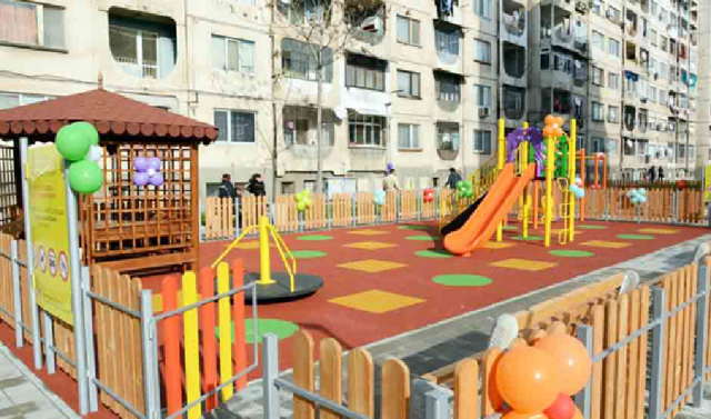 Подобряване и реновиране на градската среда на територията на Община Пазарджик