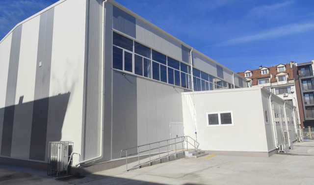 „ИЗГРАЖДАНЕ НА НОВ ФИЗКУЛТУРЕН САЛОН КЪМ НУ „ВАСИЛ ДРУМЕВ“, ГР. ПАЗАРДЖИК“ ПО „ПРОГРАМА ЗА ИЗГРАЖДАНЕ И ОСНОВЕН РЕМОНТ НА СПОРТНИ ПЛОЩАДКИ И ФИЗКУЛТУРНИ САЛОНИ В ДЪРЖАВНИТЕ И ОБЩИНСКИТЕ УЧИЛИЩА ЗА ПЕРИОДА 2024 – 2027 г.“ НА МОН НА РЕПУБЛИКА БЪЛГАРИЯ